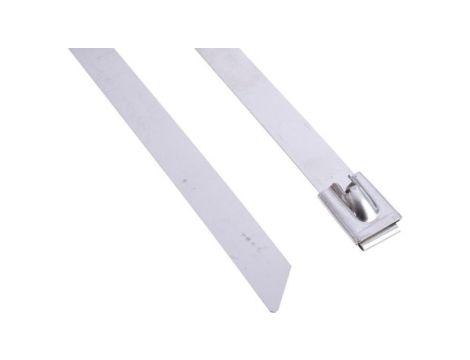 Opaska kablowa 520mm 12 mm Stal Stal nierdzewna RS PRO
