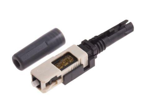 Złącze światłowodowe, SC, 50/125m, OM2, 0.5dB, Simplex, RS PRO