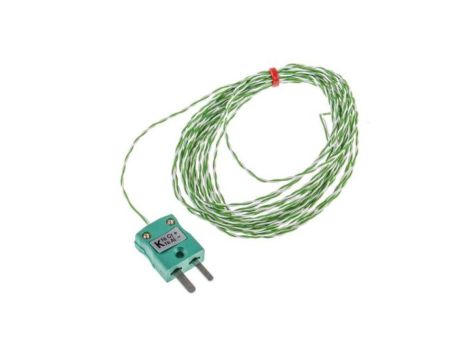 Termopara typ K do +260C 5m kabel 5m IEC