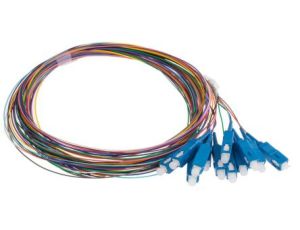 Kabel światłowodowy, średnica: 900m, OS1 Jednomodowy, SC / przewodu elastycznego wielożyłowego