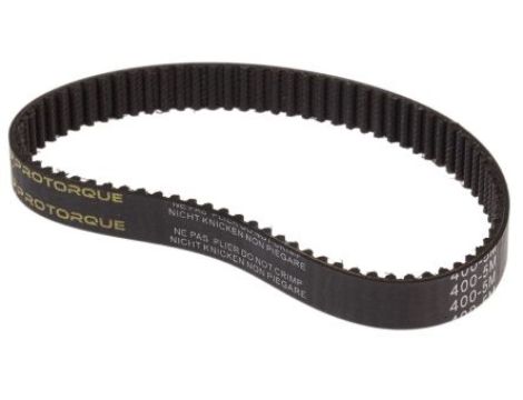 Pas zębaty x 15mm, 400mm, RS PRO