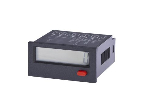 Impulsowy licznik 24x48x48 mm wyświetlacz LCD 0,03kHz 10-260V AC złącze śrubowe 8 pinowe IP65 dodawanie odejmowanie CI095400