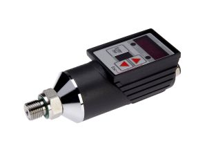 Czujnik ciśnienia śr: 38mm dł: 122mm 0-400bar 12-32V DC G1/4 cala 2xPNP NC/NO złącze wtykowe M12 4-pin IP65 DW353116