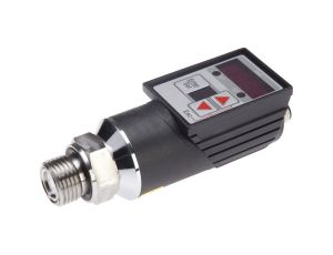 Czujnik ciśnienia śr: 38mm dł: 122mm 0-10bar 12-32V DC G1/2 cala 2xPNP NC/NO złącze wtykowe M12 4-pin IP65 DW34311D