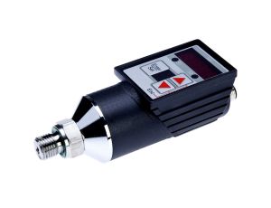 Czujnik ciśnienia śr: 38mm dł: 122mm 0-600bar 12-32V DC G1/4 cala 2xPNP NC/NO złącze wtykowe M12 4-pin IP65 DW353117