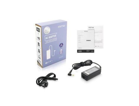 MITSU ZASILACZ 19V 2.37A (5.5X1.7) - ACER