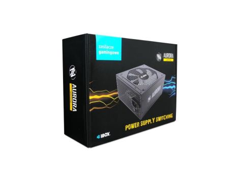 Zasilacz IBOX AURORA 500W 14 CM FAN ZIA500W14CMBOX
