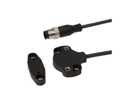 Czujnik magnetyczny śr: 42mm dł: 7mm 10-30V DC -40-85 stC złącze kabelowe M12 3-pinowe 0,3mm IP67 MD420020