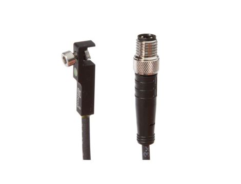 Czujnik magnetyczny cylinder rowek T 6,2 mm 6,5x27x5mm 10-30V DC PNP NO złącze kabelowe M8 3pin 1m PUR IP67 LED 2,8mT MZ0701K2