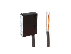 Czujnik pomiaru liniowego magnetyczny 37x25x10mm względny Sn: 0,4-2mm poziom TTL przewód 6-pinowy 2m PUR MW110405