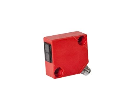 Czujnik optyczny odbiornik nadajnik 30x30x15mm Sn: 6m 10-35V DC PNP NO złącze M8 IP65 OE150175