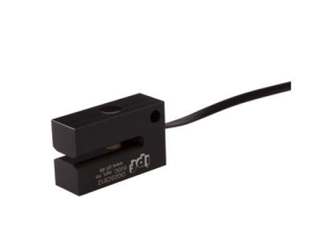 Czujnik optyczny widełki 32x18x52mm szerokość widełek 3mm 5V DC NPN NO złącze AMP 4-pinowe 0,6m OG03C612