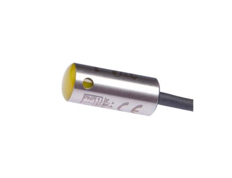 Czujnik magnetyczny cylinder fi9x22 dł 10-30V DC PNP NO kabel 2m PUR IP67 MZR901A8