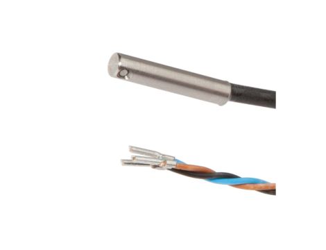 Czujnik magnetyczny cylinder fi4x20mm dł rowek okrągły 4.1mm 10-30V DC PNP NO kabel 3m PUR IP67 MZR4E007