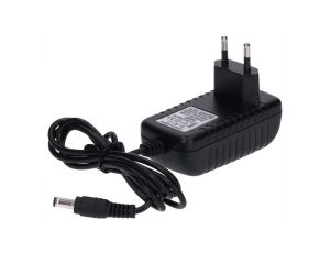 Zasilacz led gniazdkowy 12V 24W 5.5/2.5 czarny