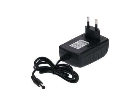 Zasilacz led gniazdkowy 24V 24W 5.5/2.1 czarny