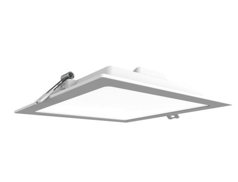Oprawa LED downlight QUADRO II LED 12W 1020lm ciepła/naturalna/zimna CCT 110 IP20 LOR1205