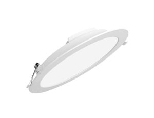 Oprawa LED downlight podtynk Rondo Slim 18W 1400lm 3000K/4000K/6000K CCT 110st IP20 LOR1815