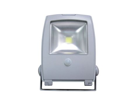 Naświetlacz LED 10W 950lm barwa zimna 6000K IP65 czujnik zintegrowany LFL516