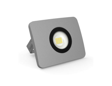 Naświetlacz LED SURFI 20W 1400lm barwa ciepła 3000K IP65 szary LFL420G