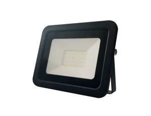 Naświetlacz LED PLATI 30W 2400lm barwa naturalna 4000K IP65 czarny LFL105N