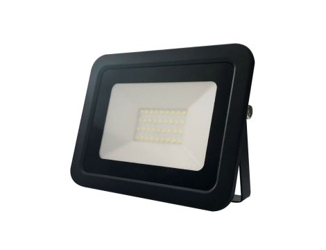Naświetlacz LED PLATI 30W 2400lm barwa naturalna 4000K IP65 czarny LFL105N