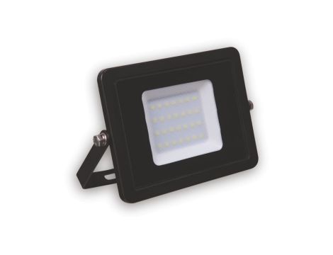 Naświetlacz LED PLATI 30W 2400lm barwa ciepła 3000K IP65 czarny LFL106