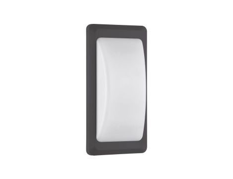 Oprawa LED elewacyjna AUDOR 12W barwa naturalna 4000K TYP 3 PROSTOKĄT IP65 LOB123