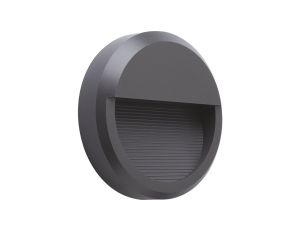 Oprawa LED elewacyjna ASTON 8W barwa naturalna 4000K TYP 1 KOŁO IP65 LOE061