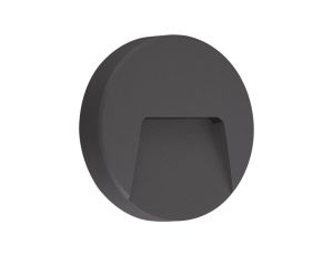 Oprawa LED elewacyjna ASTON 3W barwa naturalna 4000K IP65 typ 1 koło LOE031