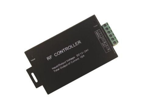 Zestw Sterownik RGB 216W/432W FR 100m touch 12V + Pilot LSRGB4