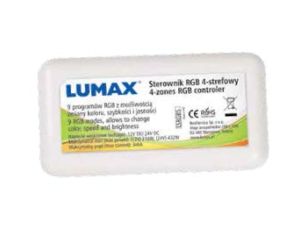 Sterownik RGB 216W/432W 4-strefowy 12V LSRGB5