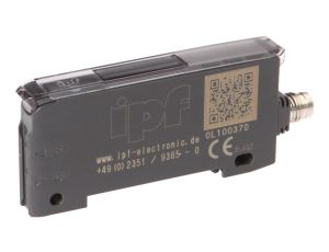 Wzmacniacz światłowodowy 30x64x9mm 12-24V DC PNP NC/NO złącze M8 4-pinowe IP40 czerwone światło OL100370