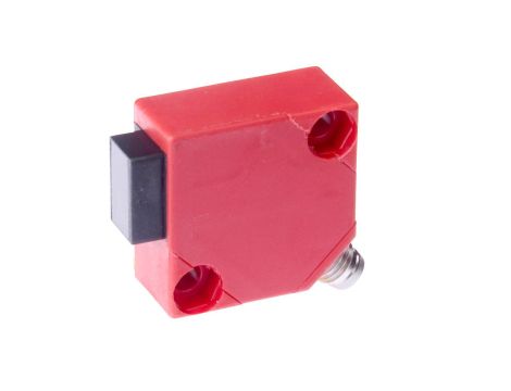 Czujnik optyczny refleksyjny 30x30x15mm Sn: 200-2000mm 10-35V DC PNP NC złącze M8 3-pinowe IP65 OR150275