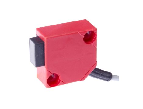 Czujnik optyczny refleksyjny 30x30x15mm Sn: 200-2000mm 10-35V DC PNP NO kabel 2m PVC IP65 OR150105
