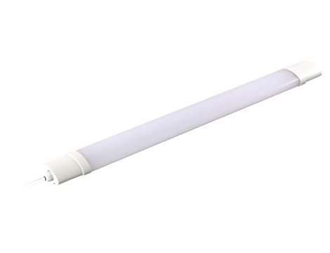 Oprawa liniowa LED hermetyczna 18W 60cm 1500lm barwa naturalna 4000K IP65 HTP018N