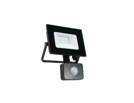 Naświetlacz LED 20W 2000LM barwa naturalna 4000K 120 z czujnikiem IP44 HFL120NS