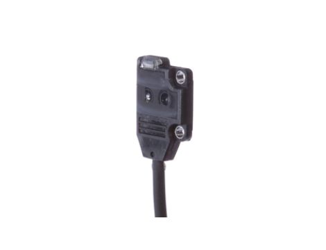 Czujnik optyczny odbiociowy 20x3,5x13mm Sn: 2-25mm 12-24V DC PNP złącze kablowe 0,3m M8 3-pinowe PUR IP67 OTQ30170