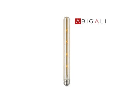 Abigali Żarówka LED E27 8W Amber, ABIGALI-KSR-E27-8W