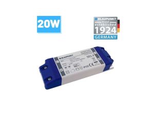 Blaupunkt Zasilacz LED 12V 20W do taśm, BLAUPUNKT-PS20