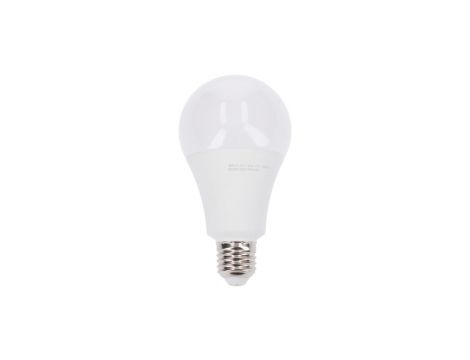 Żarówka led E27 mleczna 17W 3000K 1500lm Ra80