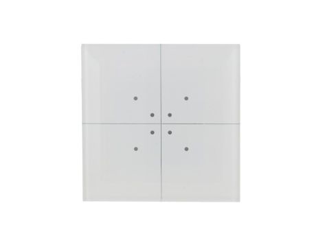 Moduł elektroniki nadajnika radiowego 4-kanałowego do panela szklanego 230V AC FW-GS-230