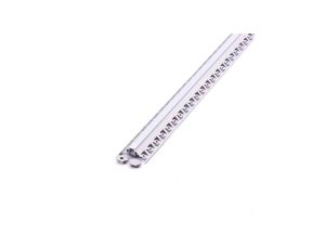 Profil wpuszczany aluminiowy Mleczny do taśm LED (ze skrzydełkami do zagipsowania) 2000mm 3361