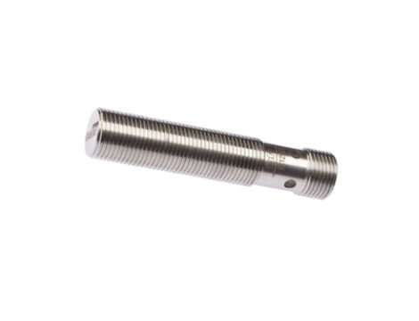 Czujnik indukcyjny M12x1 dł: 60mm zabudowany Sn: 6mm 10-30 V DC 85 stC PNP NC złącze M12 4pin IP67 IC120226
