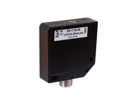 Czujnik optyczny refleksyjny 50x50x15mm Sn: 7000mm 10-30V DC PNP złącze M12 4pin IP67 OR170420