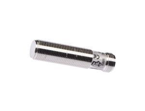 Czujnik indukcyjny M12x1 dł: 50mm quasi-zabudowany Sn: 4mm 10-30V DC PNP NO złącze M12 3pin IP67 IC120123