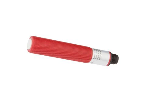 Czujnik ultradźwiękowy odbiciowy M18x1 dł: 104mm Sn: 60-500mm 15-30 V DC 0-10 V złącze M12 5pin IP67 UT18002A