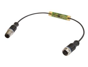 Czujnik czasowy z opóźnieniem wyłączania 0-0,15s 10-35V DC NO złącze M12 3-pinowy 0,3m IP67 VY030125