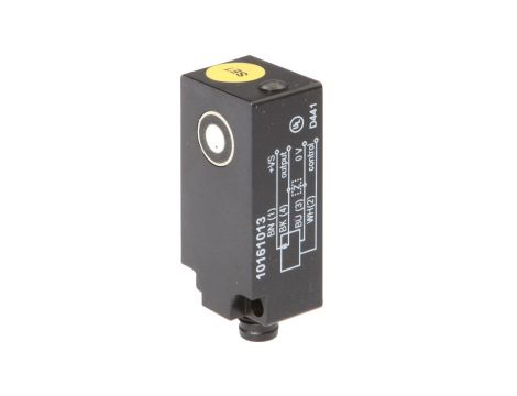 Czujnik ultradźwiękowy odbiciowy 42x15x20mm Sn: 30-200mm 12-30V DC PNP NO złącze M8 4pin IP67 UT210170