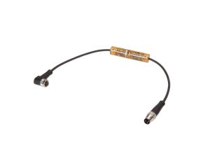 Czujnik czasowy z opóźnieniem wyłączania 0-0,15s 10-35V DC NO 3-pinowe złącze M8 0,3m IP67 VY030170